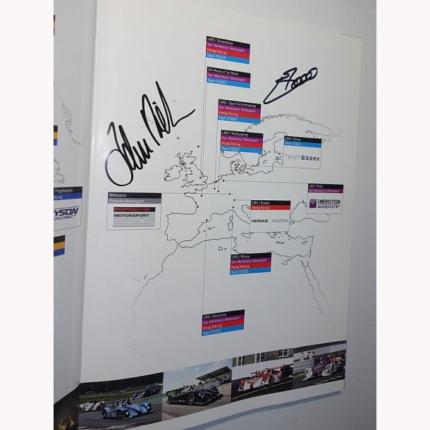 RS Spyder 2008 - signeret