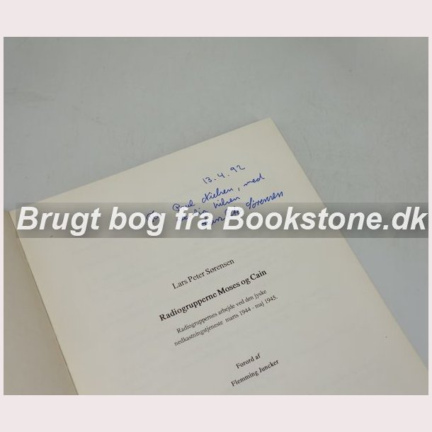 Radiogrupperne Moses og Cain