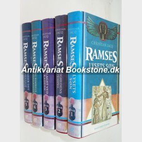 Ramses Bind 1-5: Christian Jacq 