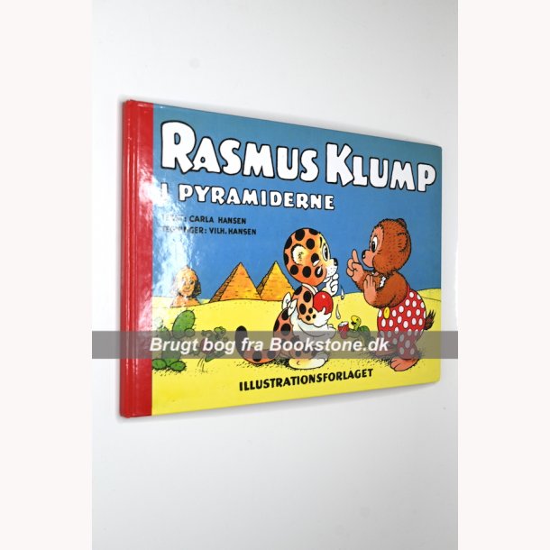 Rasmus Klump i pyramiderne