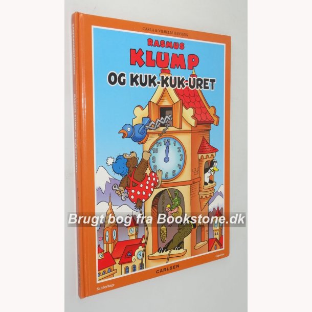Rasmus Klump og kuk-kuk-uret
