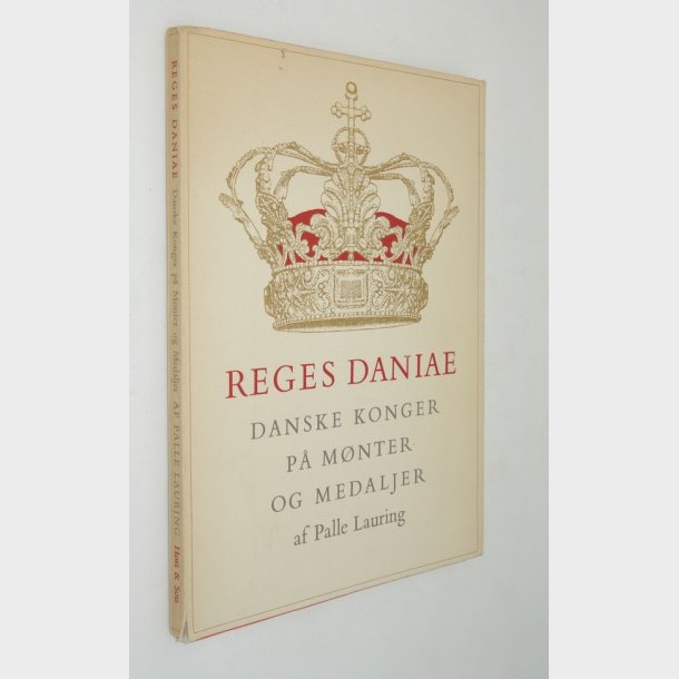 Reges Daniae - danske konger p mnter og medaljer: Palle Lauring