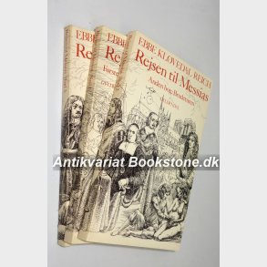 Rejsen til Messias Bind 1-3 