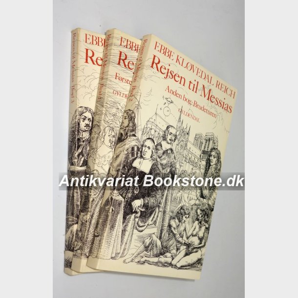 Rejsen til Messias Bind 1-3 