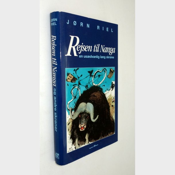 Rejsen til Nangar: J�rn Riel