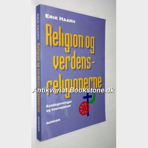 Religion og verdensreligioner:  Erik Haar