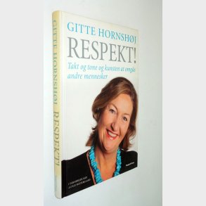 Respekt!: Gitte Hornshj (signeret)