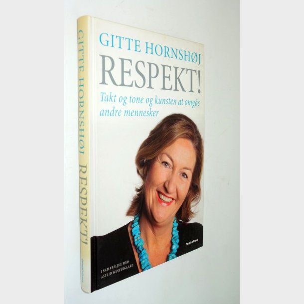 Respekt!: Gitte Hornshj (signeret)