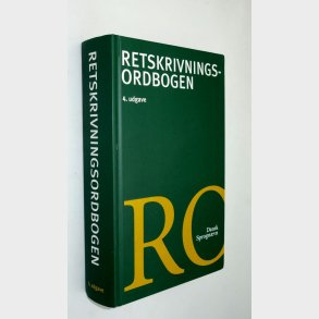 Retskrivningsordbog 4. udgave: Anita gerup Jervelund