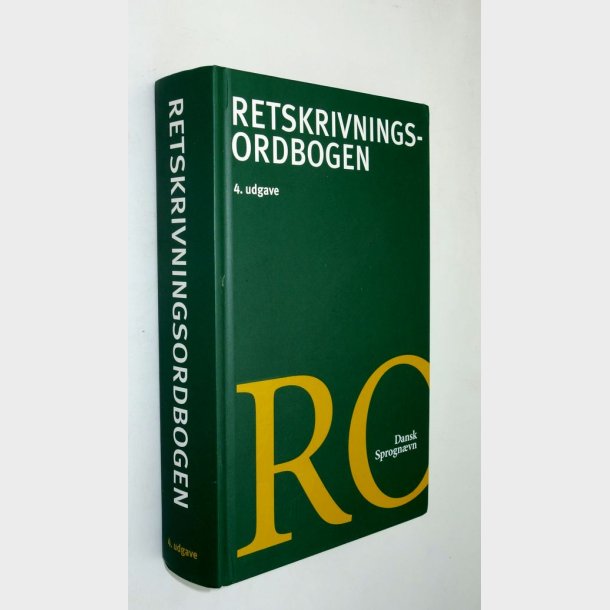 Retskrivningsordbog 4. udgave: Anita gerup Jervelund