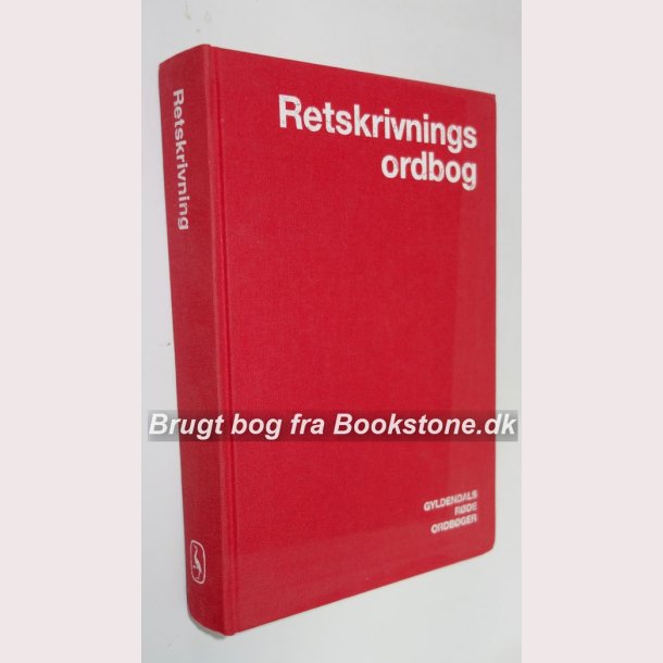 Retskrivningsordbog 