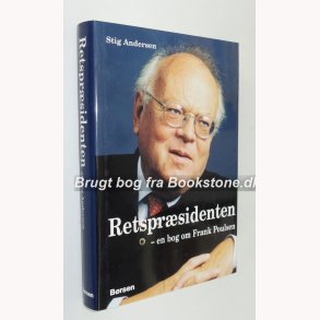 Retsprsidenten - en bog om Frank Poulsen