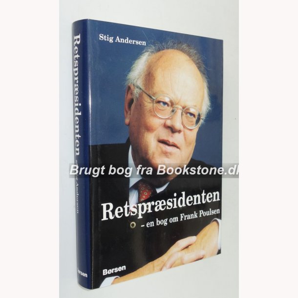 Retsprsidenten - en bog om Frank Poulsen