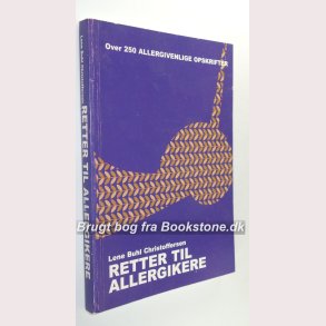 Retter til allergikere Af Lene Buhl Christoffersen