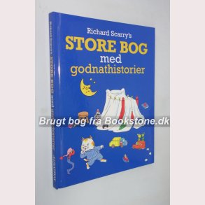 Richard Scarry´s store bog med godnathistorier