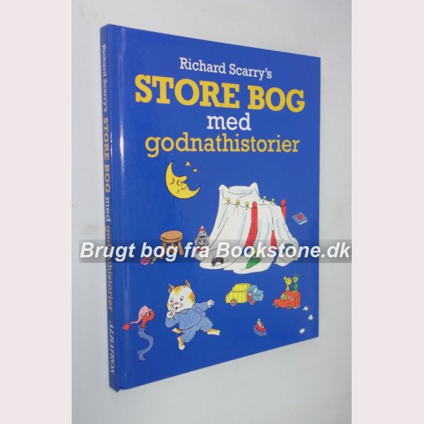 Richard Scarry&acute;s store bog med godnathistorier