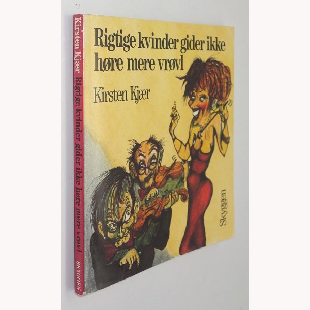 Rigtige kvinder gider ikke hre mere vrvl