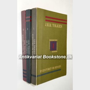 Ringenes Herre Bind 1-3: J.R.R. Tolkien