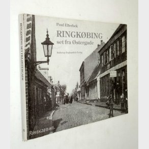 Ringk�bing set fra �stergade: Poul Ellerbek