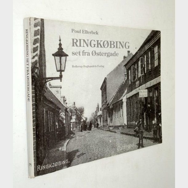 Ringk�bing set fra �stergade: Poul Ellerbek