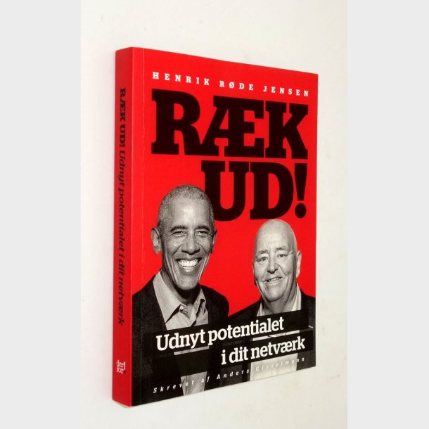 Rk ud!: Henrik Rde Jensen (signeret)