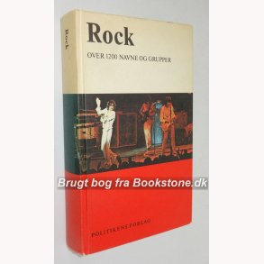 Rock - over 1200 navne og grupper