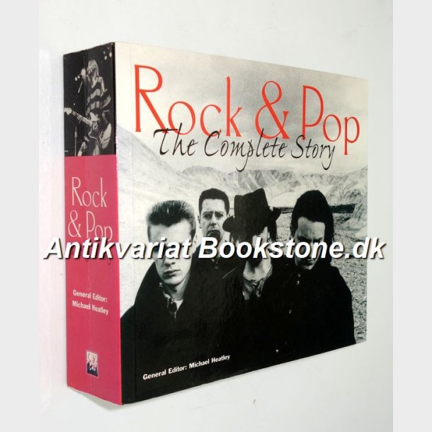 Rock &amp; Pop - The Complete Story: Michael Heatley