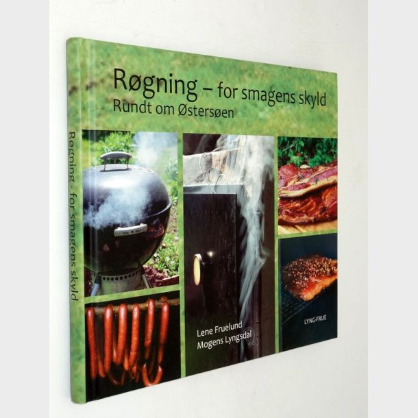 R�gning - for smagens skyld rundt om �sters�en: Lene Fruelund og Mogens Lyngsdal