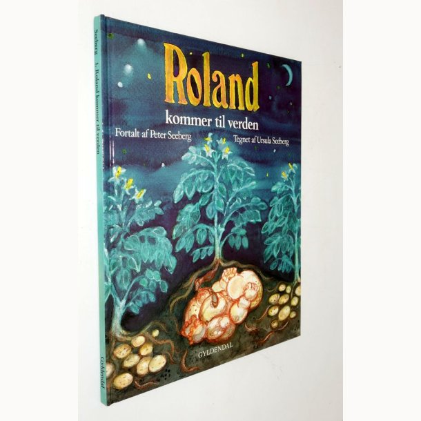 Roland kommer til verden
