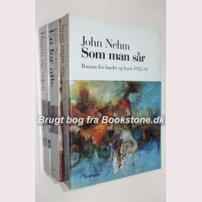 Roman fra landet og byen 3 Bind 1918-1930