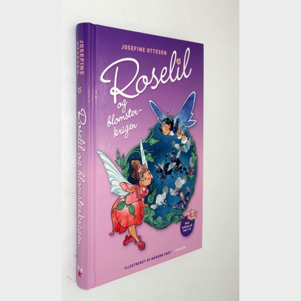 Roselil og blomsterkrigen: Josefine Ottesen