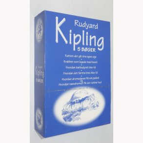 Rudyard Kipling 5 bger