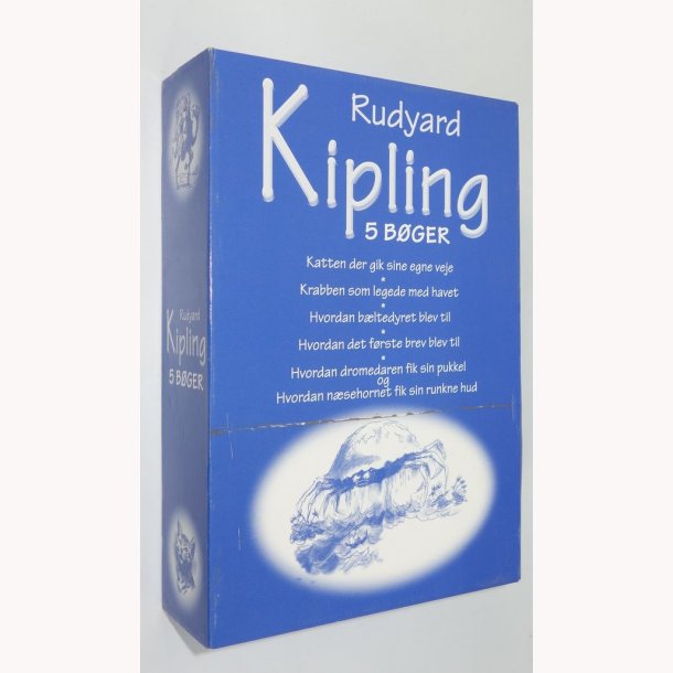 Rudyard Kipling 5 bger