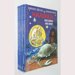 Rudyard Kipling 5 bger