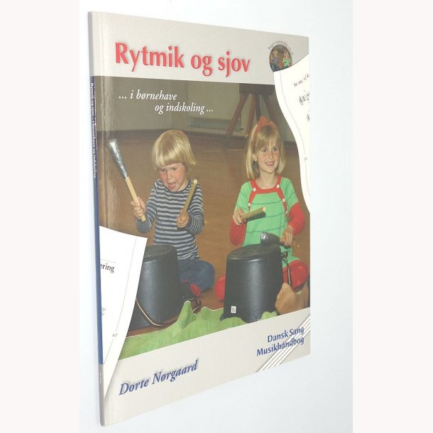 Rytmik og sjov i brnehave og indskoling