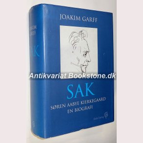 SAK - Sren Aabye Kierkegaard - en biografi