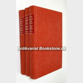 SAXO - Danmarks Riges Krnike Bind 1-3