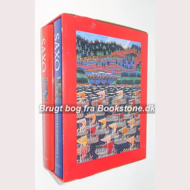 SAXO - Danmarkskrniken Bind 1+2 