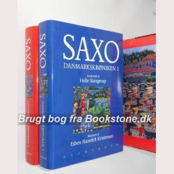 SAXO - Danmarkskrniken Bind 1+2 