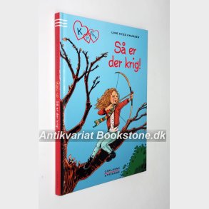 K for Klara nr. 6 - S er der krig! 