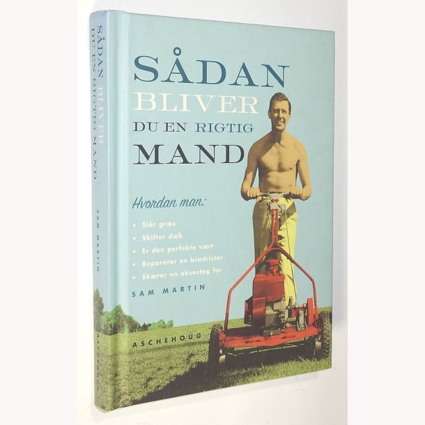 Sdan bliver du en rigtig mand