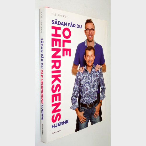 S�dan f�r du Ole Henriksens hjerne: Ole Juncker - Ole Henriksen