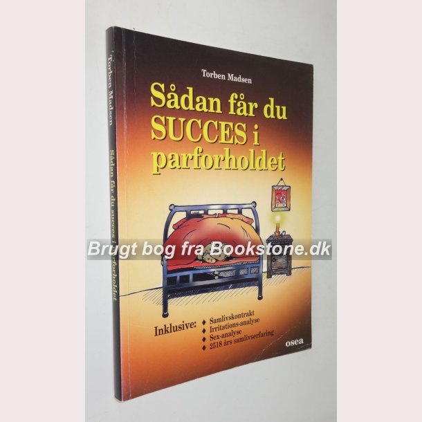 Sdan fr du succes i parforholdet 