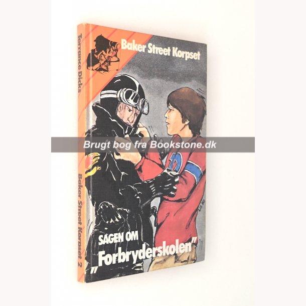 Baker Street Korpset - Sagen om Forbryderskolen