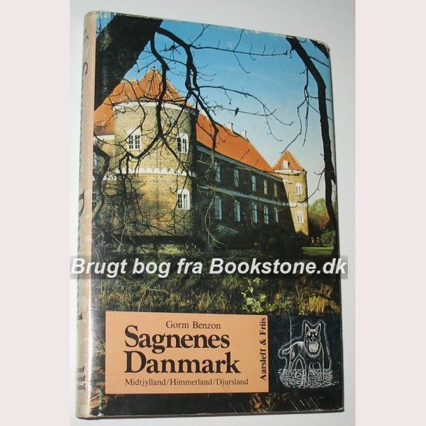 Sagnenes Danmark Bind 2 - Midtjylland