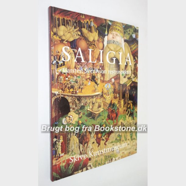 Saligia - Carsten Svennson restrospektiv