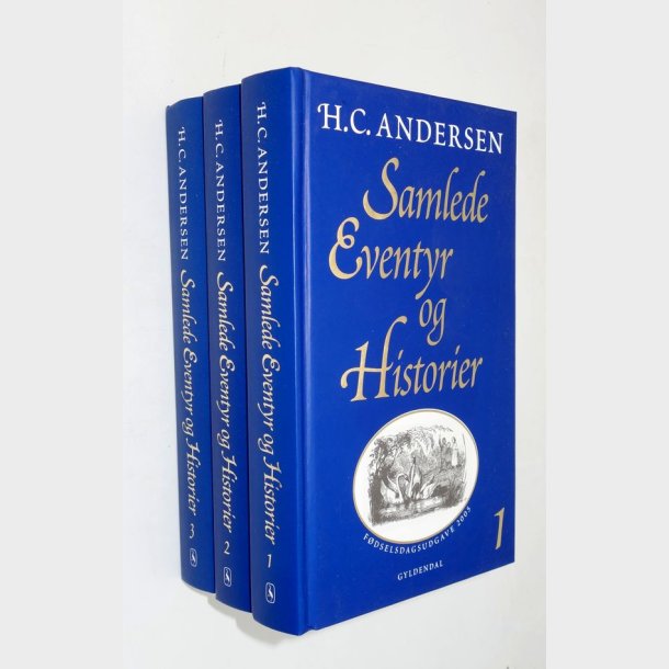 Samlede Eventyr og Historier Bind 1-3: H.C. Andersen