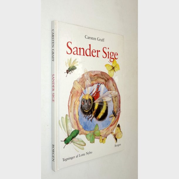 Sander Sige: Carsten Graff (signeret)