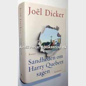 Sandheden om Harry Quebert-sagen: Jol Dicker