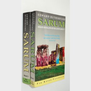 Sarum Bind 1+2: Edward Rutherfurd